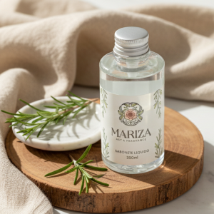 7 aromatizador de LT cascas e folhas